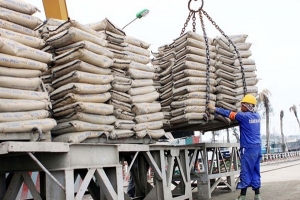 Xi măng: Sản lượng tiêu thụ nội địa giảm, XK tăng trưởng mạnh