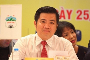 Ông Võ Trường Sơn tiếp tục làm Tổng Giám đốc Hoàng Anh Gia Lai