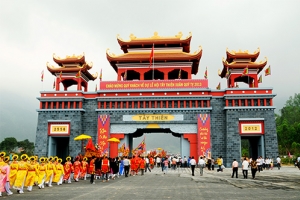 Vĩnh Phúc: Ngày mai, khai hội Tây Thiên năm 2018