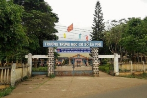 Đắk Lắk: nhận 200 triệu đồng tiền “chạy việc” một hiệu trưởng bị cách chức