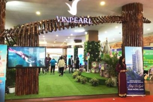 Độc đáo mô hình nghỉ dưỡng Vinpearl từ A - Z ngay tại Hà Nội