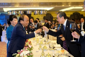 Thủ tướng Chính phủ Nguyễn Xuân Phúc: Dòng sông Mekong là không gian sinh tồn chung của chúng ta