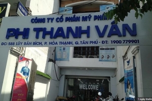 2 sản phẩm mỹ phẩm của công ty Phi Thanh Vân bị thu hồi