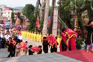 Vĩnh Phúc: Khai mạc Lễ hội Tây Thiên Xuân Mậu Tuất 2018