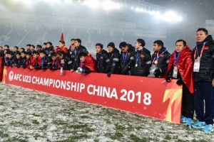 Tiền thưởng U23 Việt vượt mốc hơn 50 tỷ đồng