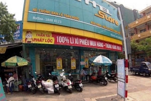Vụ cướp ly kỳ tại cửa hàng Viettel
