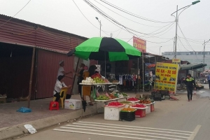 Bắc Ninh: Cần xử lý dứt điểm việc hàng quán "mọc" trên đất công