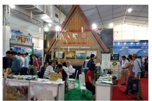 Gia Lai tạo ấn tượng mạnh tại Hội chợ Du lịch Quốc tế Việt Nam