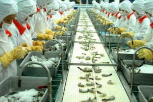 Tổng giá trị xuất khẩu quý I tăng 9,6%