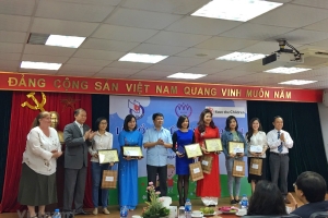 Nhiều tác phẩm được vinh danh tại Lễ trao Giải Báo chí về trẻ em lần thứ nhất