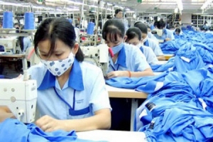 Quý I: Kim ngạch xuất khẩu hàng ngành dệt may đạt gần 8 tỷ USD
