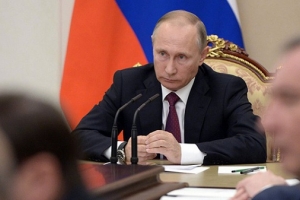 Ông Putin sa thải 11 tướng sau tái đắc cử