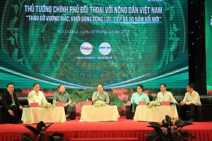 Hải Dương: Thủ tướng đối thoại trực tiếp nhằm tháo gỡ khó khăn cùng nông dân
