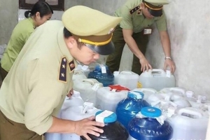 Nghệ An: Tăng cường kiểm tra, hoạt động sản xuất, kinh doanh rượu