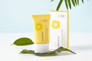 Phân biệt kem chống nắng Innisfree thật và giả