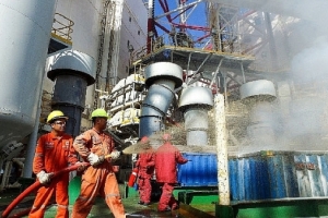 5 triệu giờ an toàn lao động ở Liên doanh Vietsovpetro