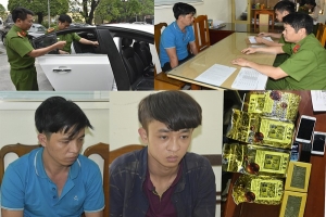 Thanh Hóa: Thưởng nóng Ban chuyên án triệt xóa vụ mua bán, vận chuyển ma túy