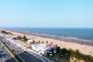 Khai mạc Lễ hội du lịch biển Sầm Sơn sẽ bắn pháo hoa và biểu diễn văn nghệ