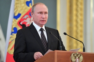 Tổng thống Putin lên tiếng giữa lúc “nước sôi lửa bỏng”
