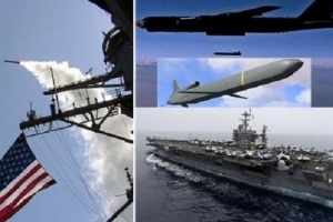 Tomahawk không bay vào Syria, Mỹ-Anh lạnh cóng trước giờ G?