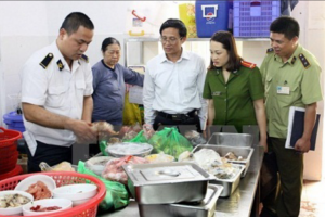 Hà Nội triển khai “Tháng hành động vì an toàn thực phẩm” năm 2018