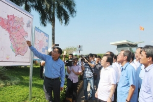 Kiến nghị sớm đầu tư hệ thống hạ tầng giao thông kết nối với sân bay Long Thành