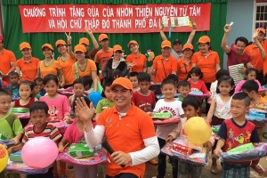 Ấm áp tình người nơi phố núi