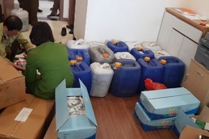 Mỹ phẩm, thực phẩm chức năng TuCare được làm từ nguyên liệu rẻ tiền, không rõ nguồn gốc.