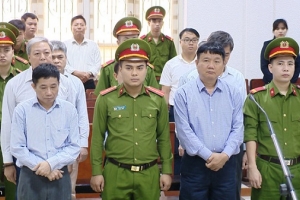 Ông Đinh La Thăng làm đơn kháng cáo toàn bộ bản án sơ thẩm