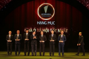 Nhà phát triển BĐS xanh Capital House đạt cú đúp Giải thưởng Quốc gia Bất động sản Việt Nam 2018
