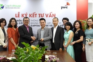 Capital House hợp tác với PwC Việt Nam triển khai giá trị cốt lõi