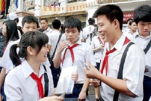 Hà Nội công bố chỉ tiêu tuyển sinh vào lớp 10 năm học 2018 - 2019