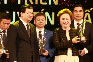 Tập đoàn BRG được vinh danh Nhà phát triển Bất động sản uy tín nhất 2018