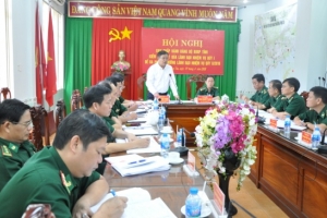 Bộ đội biên phòng Bà Rịa Vũng Tàu sơ kết quý I/2018