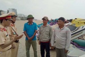 Thanh Hóa: Tăng cường công tác đảm bảo ANTT Lễ hội Du lịch biển Sầm Sơn 2018