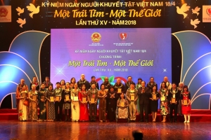 SHB chia sẻ với người tàn tật và trẻ mồ côi