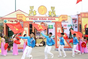 Phú Thọ: Khai mạc nhiều hoạt động phục vụ Lễ hội Đền Hùng năm 2018
