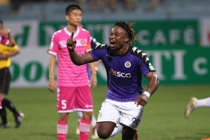 V- League: Hà Nội và Sài Gòn chia điểm kịch tính