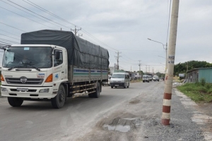 Long An: Kiến nghị sớm nâng cấp tuyến Quốc lộ 62 và N1