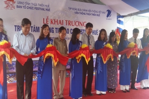 Khai trương Trung tâm Thông tin báo chí Festival Huế 2018