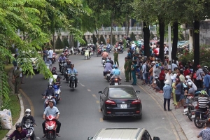 TP.HCM: Nghi án cô gái bị đồng nghiệp sát hại