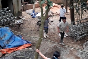 Đề nghị xử lý hành vi xây dựng trạm BTS Vinaphone không phép của Công ty Triều Dương