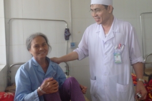 Thanh Hóa: Cứu bệnh nhân đột quỵ não bằng kỹ thuật lấy huyết khối cơ học