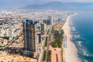 Thành công giai đoạn 1, Hòa Bình được giao tiếp giai đoạn 2 Tòa nhà cao nhất Đà Nẵng