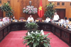 Năm 2018, có 11 dự án luật trình Chính phủ xem xét, thông qua