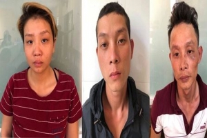Bắt nhóm đối tượng đi cướp lấy tiền độ xe 'đi bão'