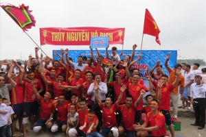 Giải đua thuyền rồng Hải Phòng năm 2018: 200 triệu cho đội vô địch