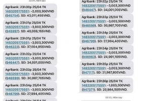 Mất tiền trong TK Agribank: Thẻ khách hàng có thể bị đánh cắp thông tin dữ liệu tại ATM