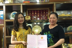Dự án Oriental Westlake bàn giao sổ đỏ chào đón các cư dân mới