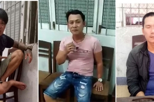 Tạm giữ 3 thanh niên tấn công cảnh sát trật tự và CSGT.